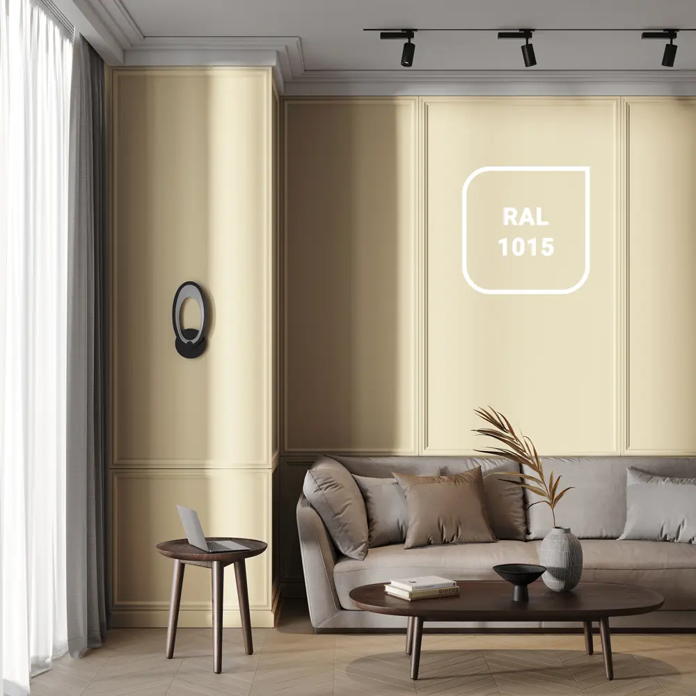 Краска Dufa Europlast Interior 3 для стен и потолков - матовая моющаяся 89210359 STLM-0853665 - Вид №3