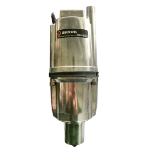 Насос вибрационный Вихрь ВН-40Н высота подъема 72 м кабель 40 м 1080 л/час