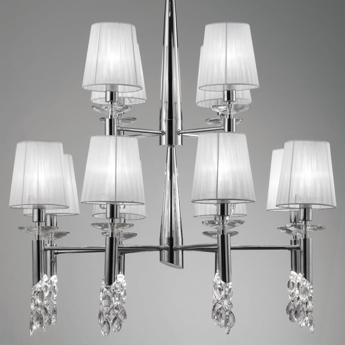 097789 Люстра подвесная MANTRA TIFFANY 3850 Mantra Tiffany