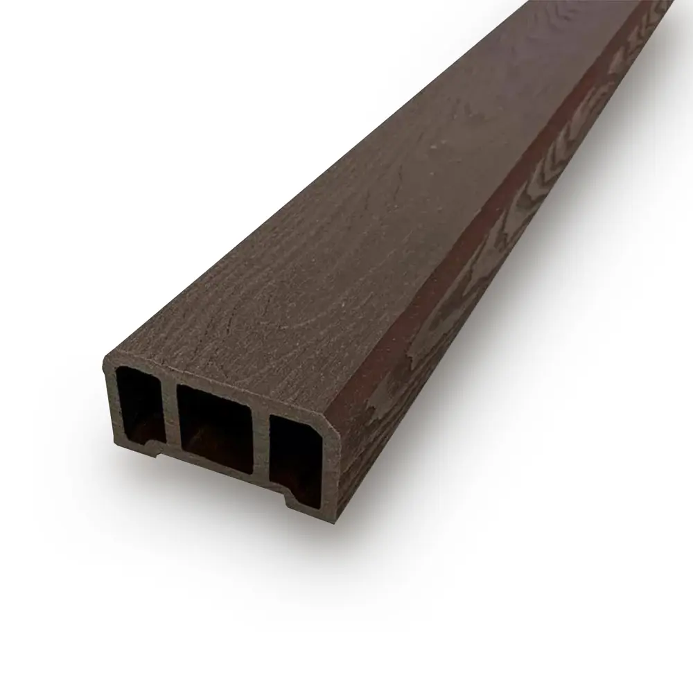 Поручень ДПК Groentec 45x9.2x3000 мм цвет венге Santreyd STLM-2086842