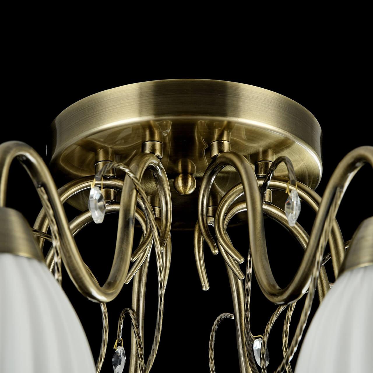 Потолочная люстра Freya Letizia FR2757-PL-08-BZ FREYA LETIZIA 184035 Белый - Вид №2