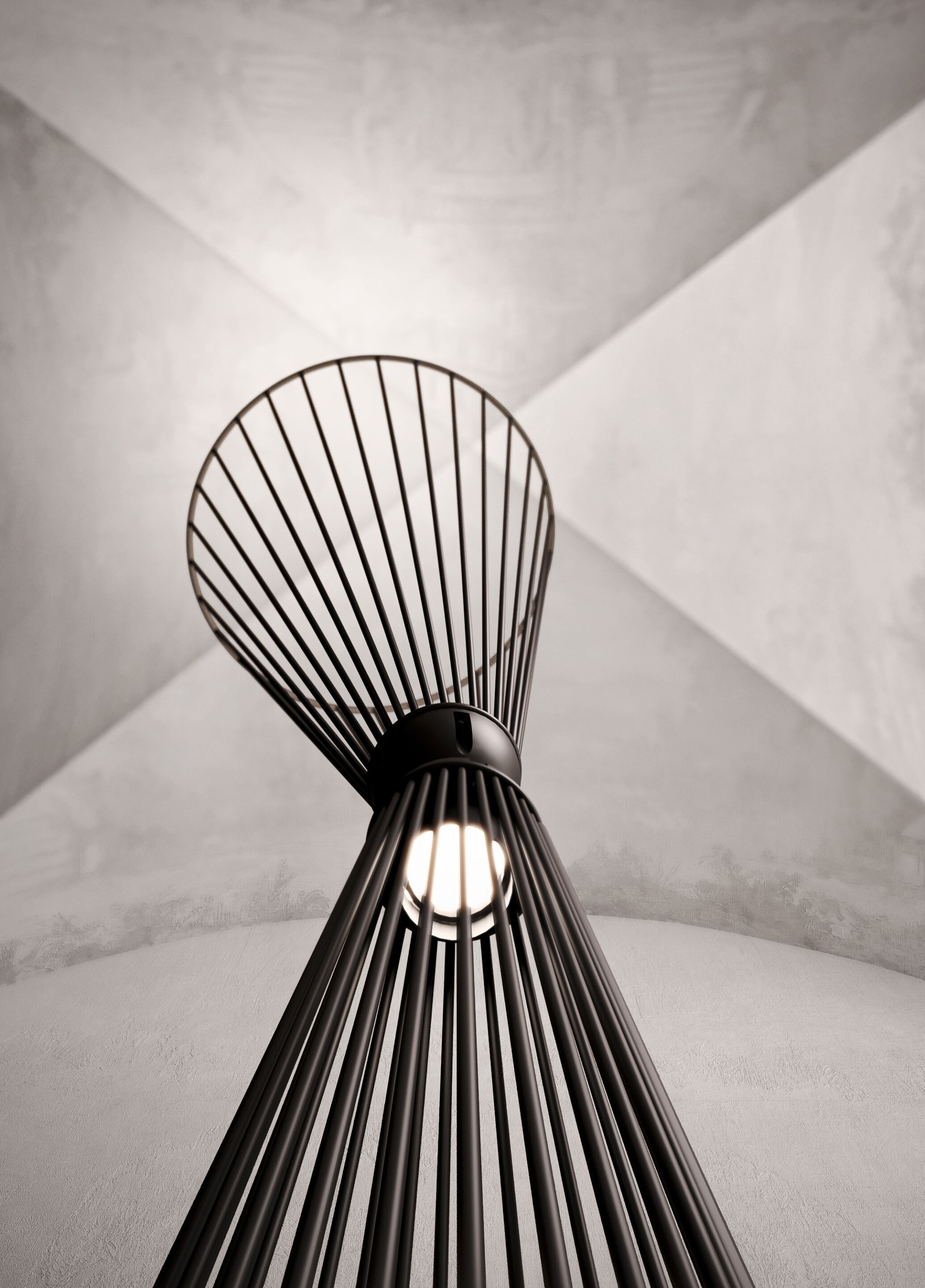 Алюминиевый светодиодный торшер Karman Ikonika ARCH-00115981 - Вид №2