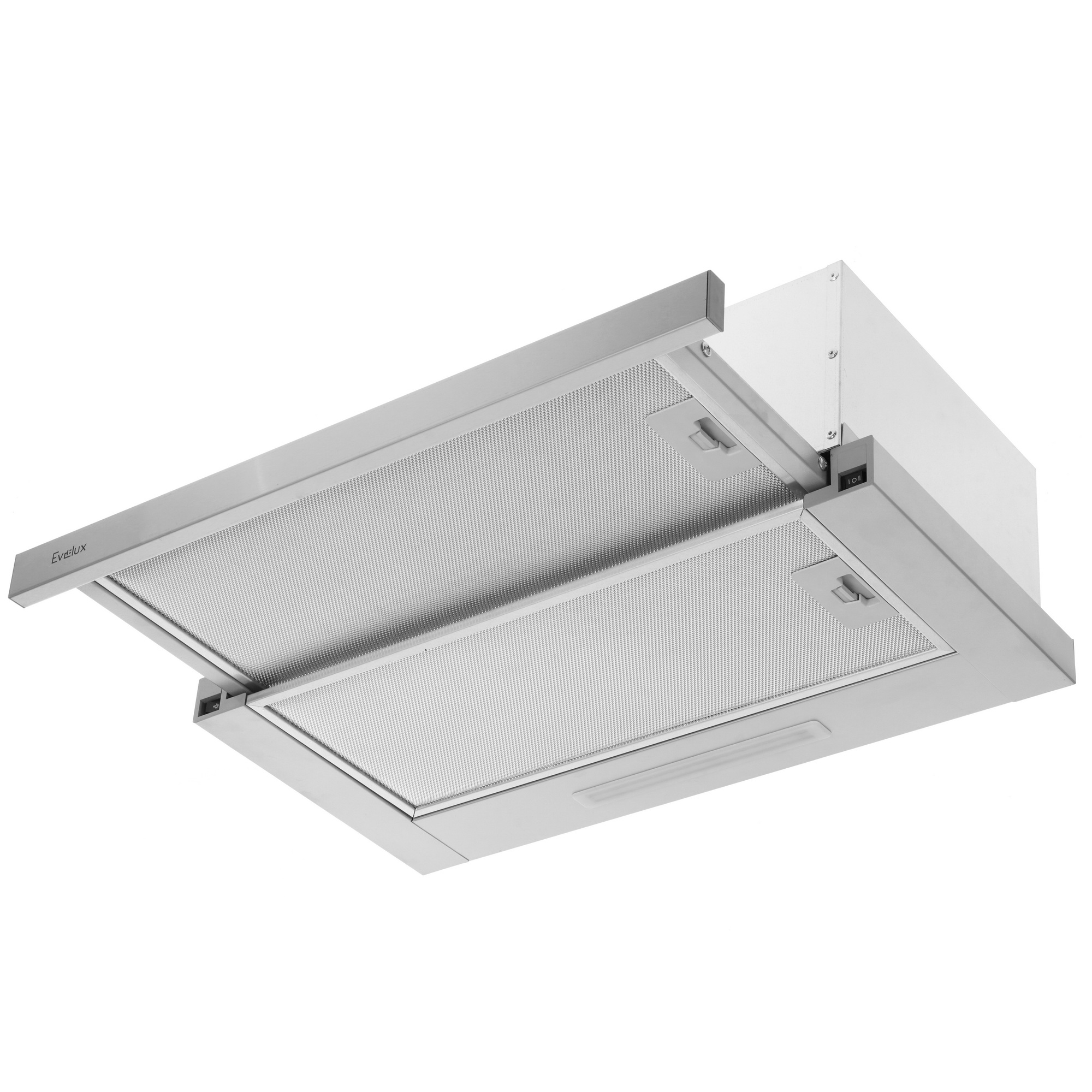 9905542 Вытяжка телескопическая Evelux TEL 60 X серебристый/серебристый STDN-0141072 - Вид №2