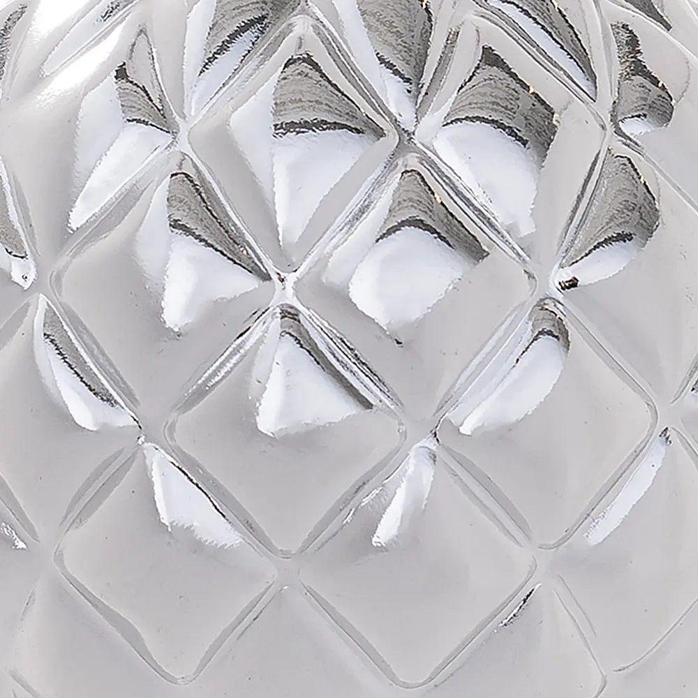 89368951 Шар елочный Форма ø10 см пластик серебристый STLM-1483719 Santreyd  - Вид №1