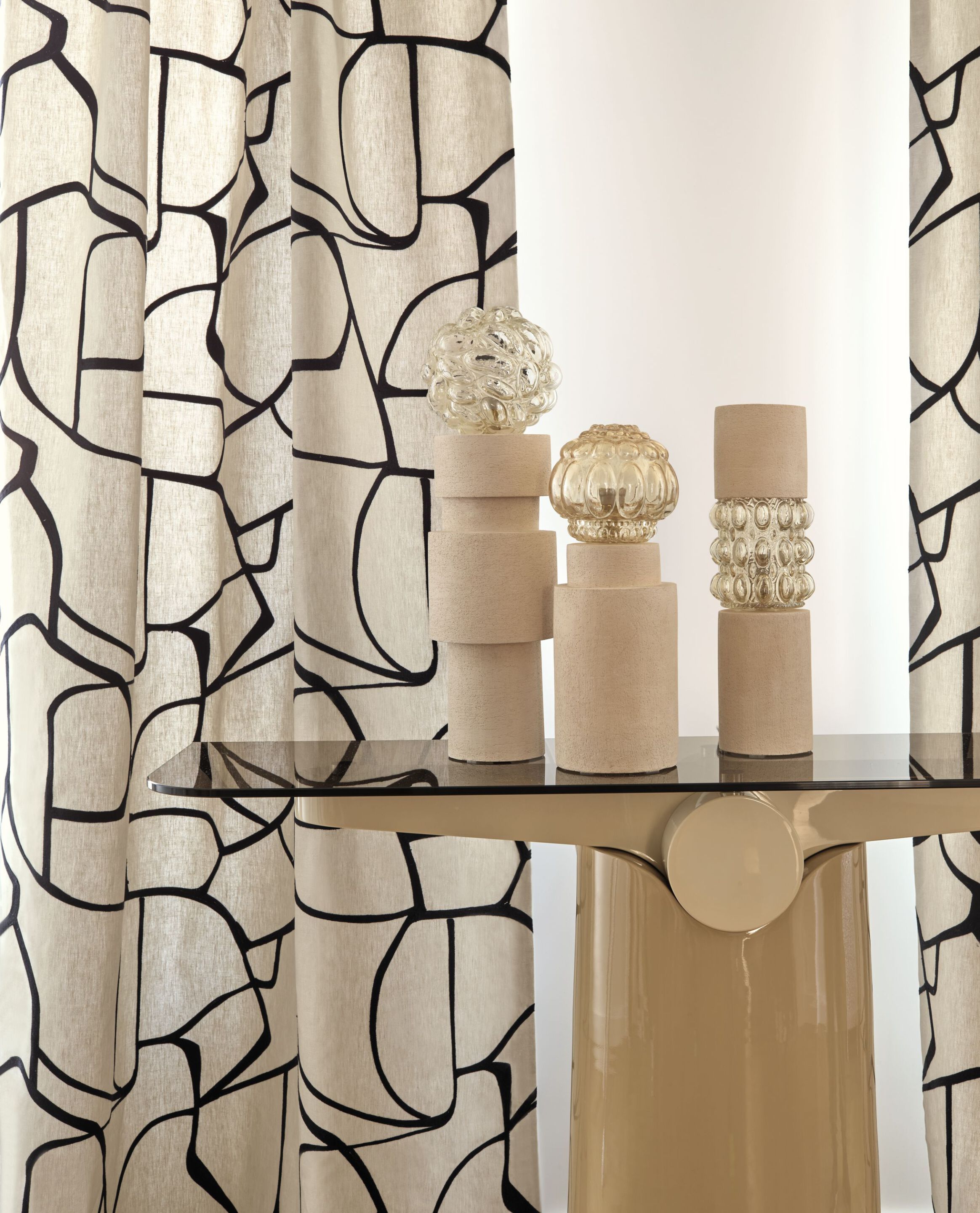 Хлопчатобумажная ткань Casamance красота ARCH-00020859 - Вид №1