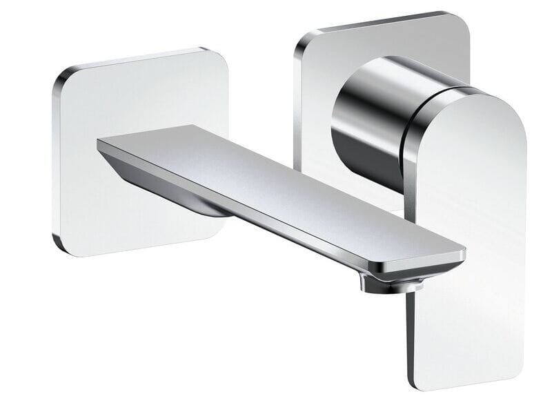 Однорычажный смеситель для раковины с 2 отверстиями CRISTINA Rubinetterie Blade ARCH-00132418 - Вид №1