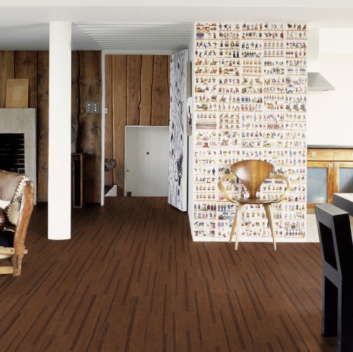 Пробка Wicanders Cork Plank Lane Chestnut (Гладкая) 1220х140 мм C83S001 - Вид №19