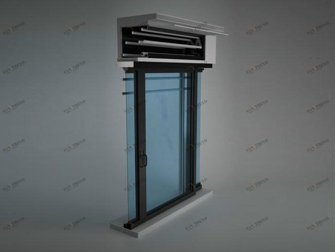 Sicurlim Стальная скользящая планка безопасности sun-id-1361367