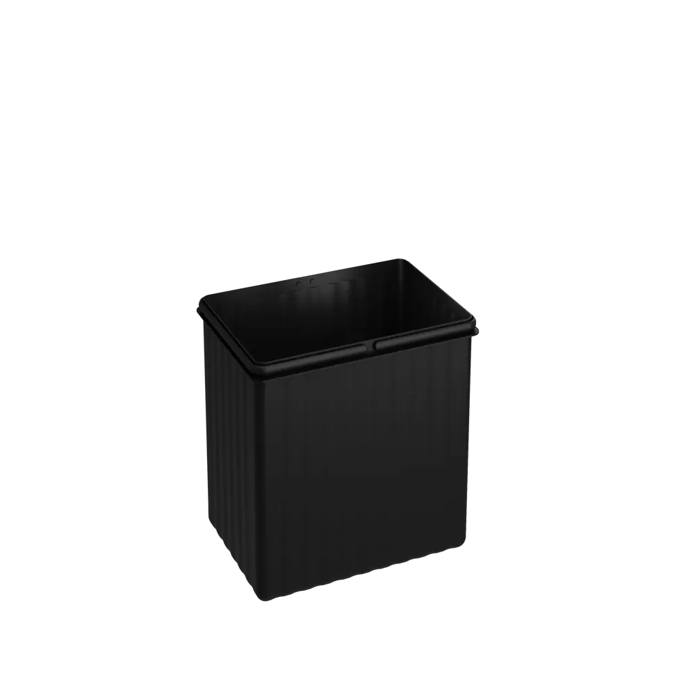 Ведро для мусора 16 л черный Delinia ID STLM-2142629