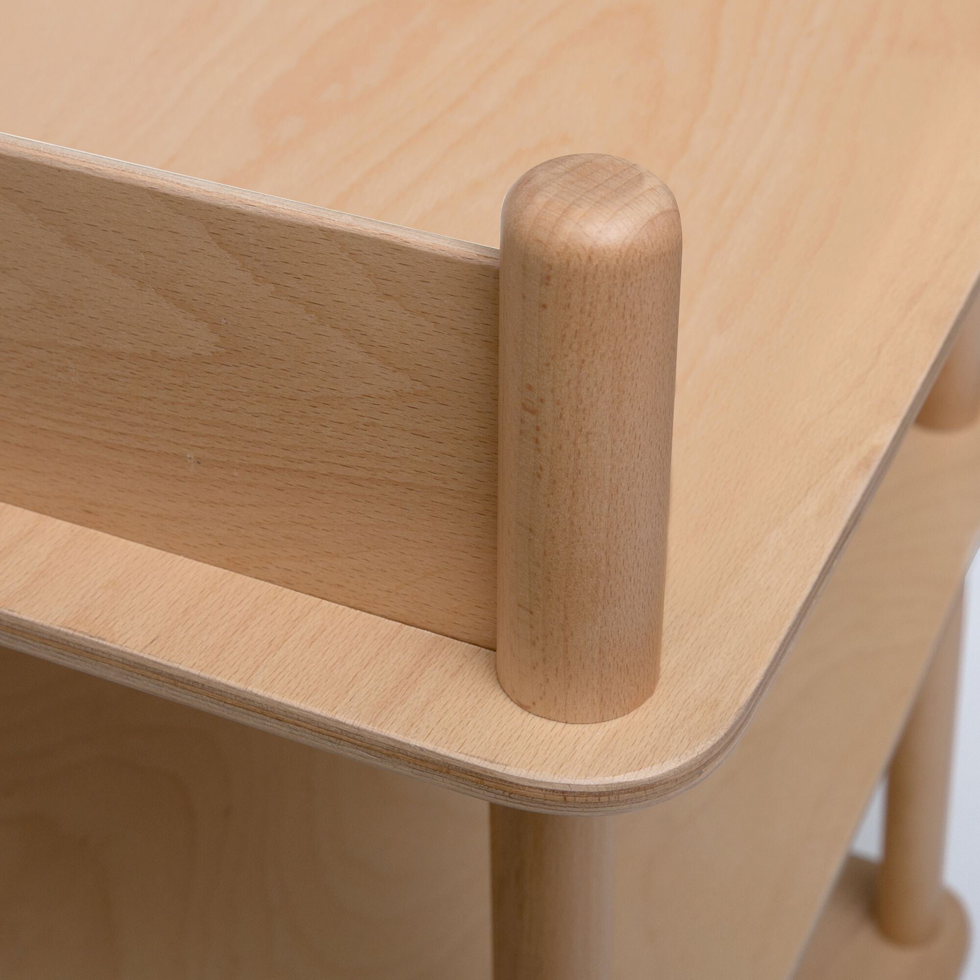 Пеленальный столик из бука Charlie Crane PAGO ARCH-00084709 - Вид №9