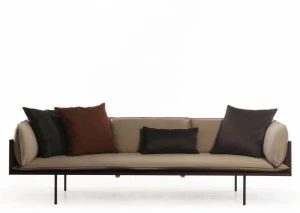 Potocco 3-х местный тканевый садовый диван Loom 880/dr-out