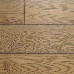Инженерная доска GreenLine Deluxe Верона Дуб Натур с брашью (Текстурированная) 400-1200х95 мм.