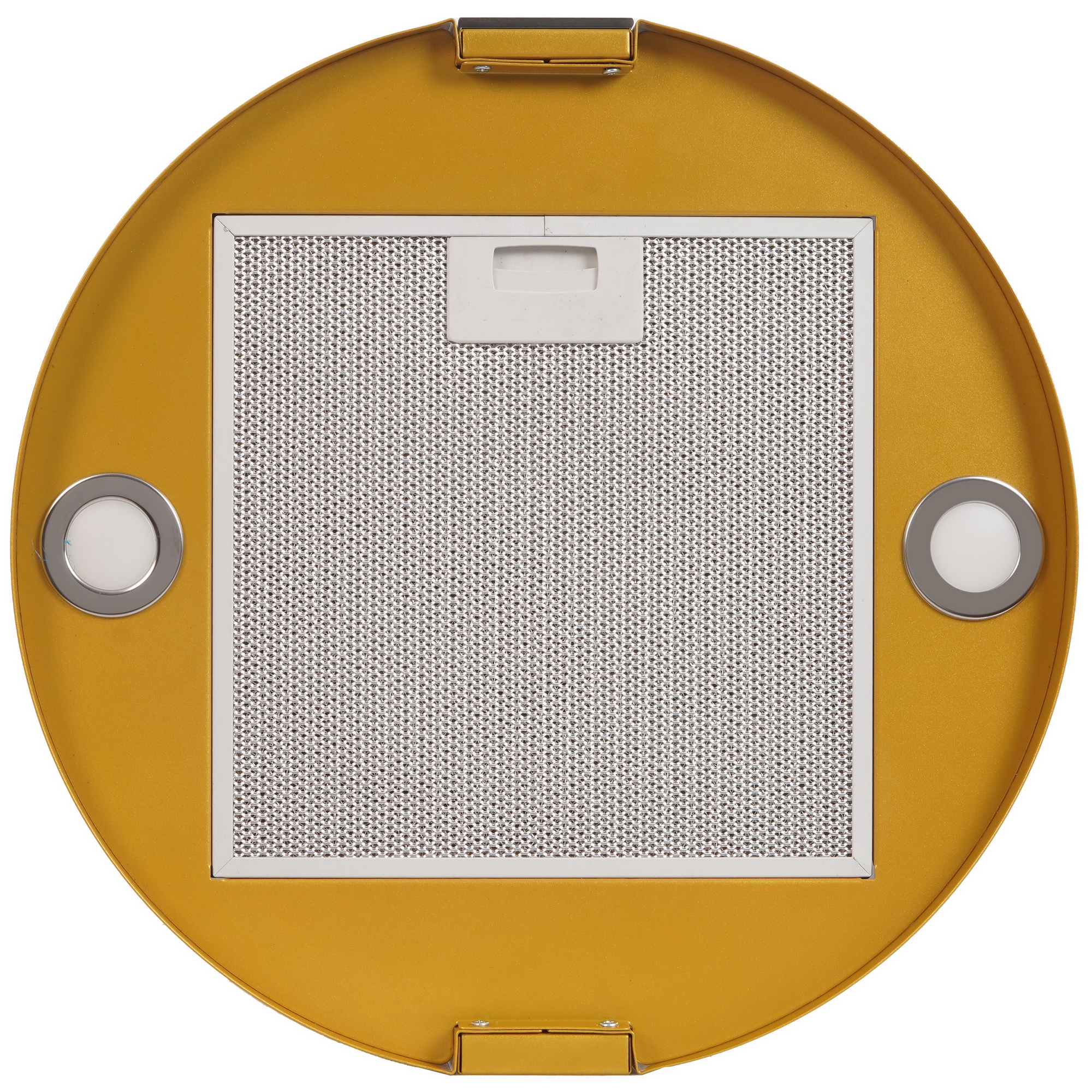 9270636 Вытяжка островная Meferi TUBE40GOLD ISLA COMFORT PLUS золотистый/черный STDN-0032456 - Вид №5