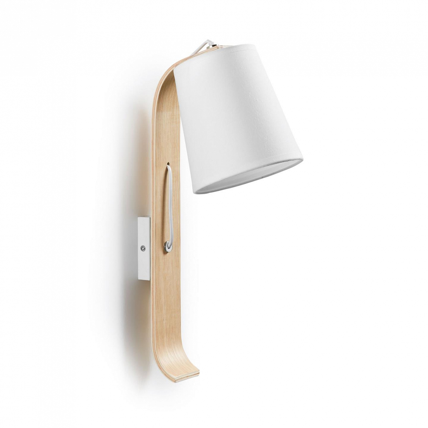 051790 Бра Percy белое La Forma Repcy 