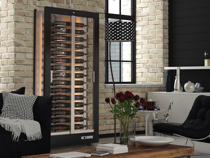 EXPO Алюминиевый винный шкаф с рамой из МДФ Teca Te-m12 / te-c12 - Вид №5