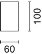 iGuzzini Бра / потолочный светильник из экструдированного алюминия In 60 sun-id-1451471 - Вид №3