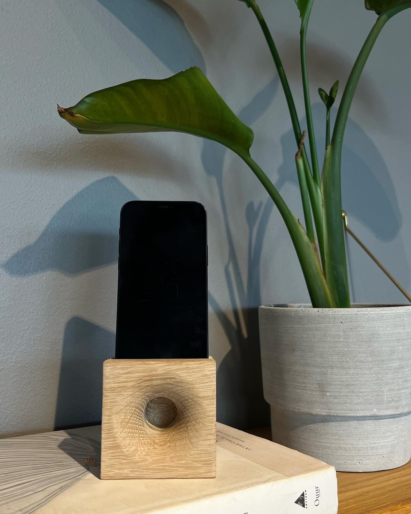 Аксессуар для смартфонов и планшетов We Do Wood SONO AMBRA ARCH-00046525 - Вид №7