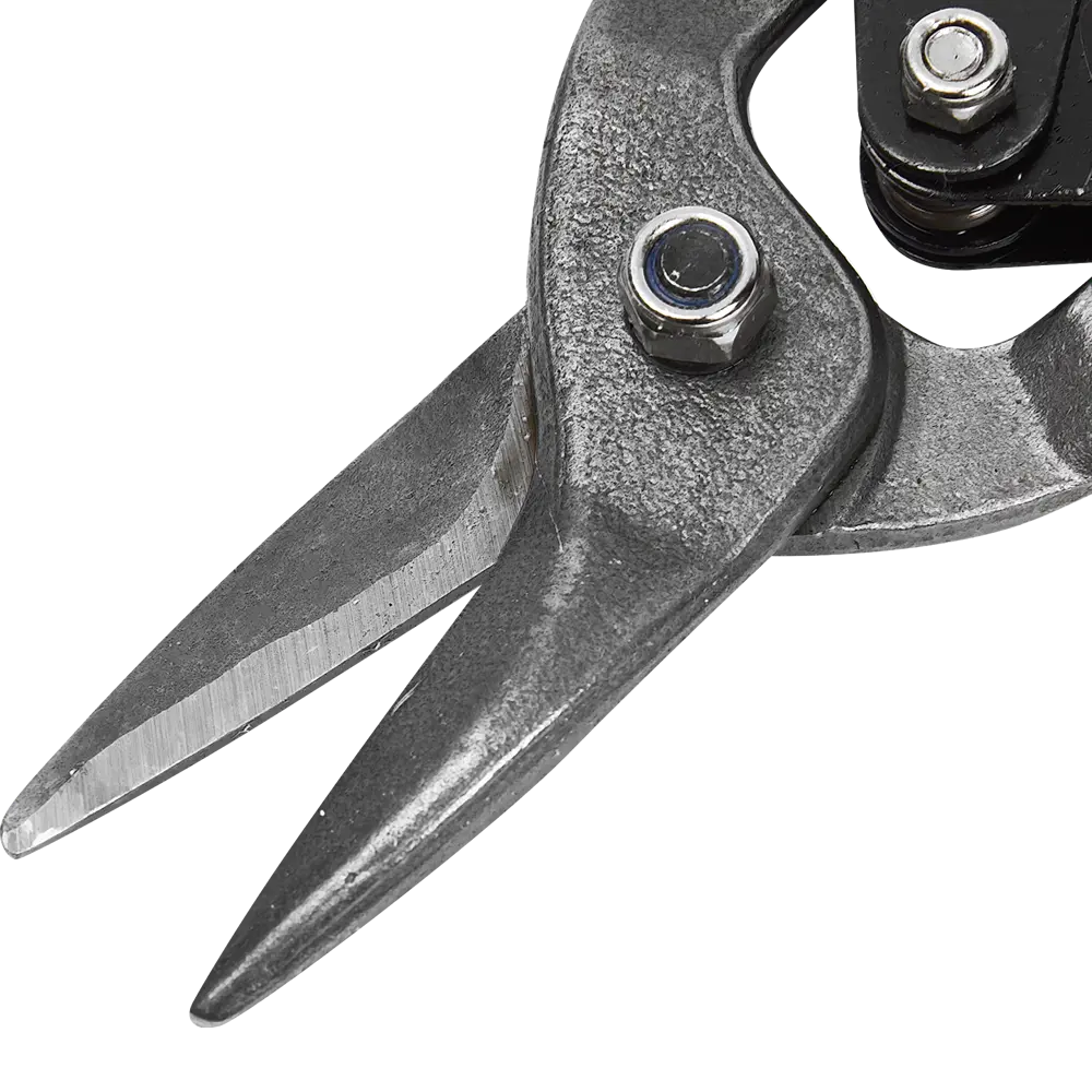 Ножницы по металлу прямой рез Vertextools 0038-07 до 1.2 мм, 250 мм STLM-2062040 - Вид №1