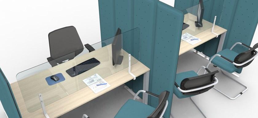 Steelbox by Metalway Скамья pmma parafiato барьер с зажимами Zen protect sun-id-1431804 - Вид №16