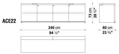 B&B Italia Project Прямоугольный письменный стол из дерева Ac executive sun-id-1384199 - Вид №38