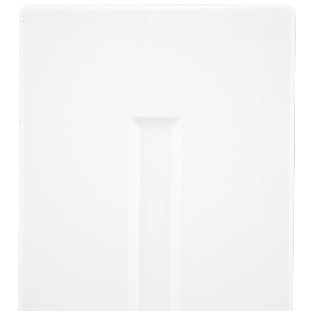 Фасад кухонного шкафа Ньюпорт 59.7x12.5 см KONSENSA МДФ цвет белый Ньюпорт белый STLM-2042585 - Вид №4