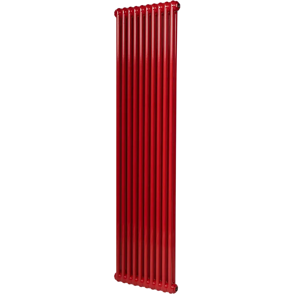 Радиатор трубчатый Irsap Tesi RR218001005A430N01 1735/65 10 секций боковое подключение сталь красный 82395888 STLM-2032879 - Вид №1