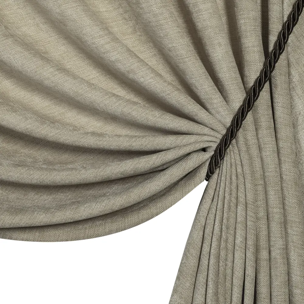 Ткань 1 м/п Однотонный шенилл 300 см цвет бежевый GARDEN STLM-2163575 - Вид №3