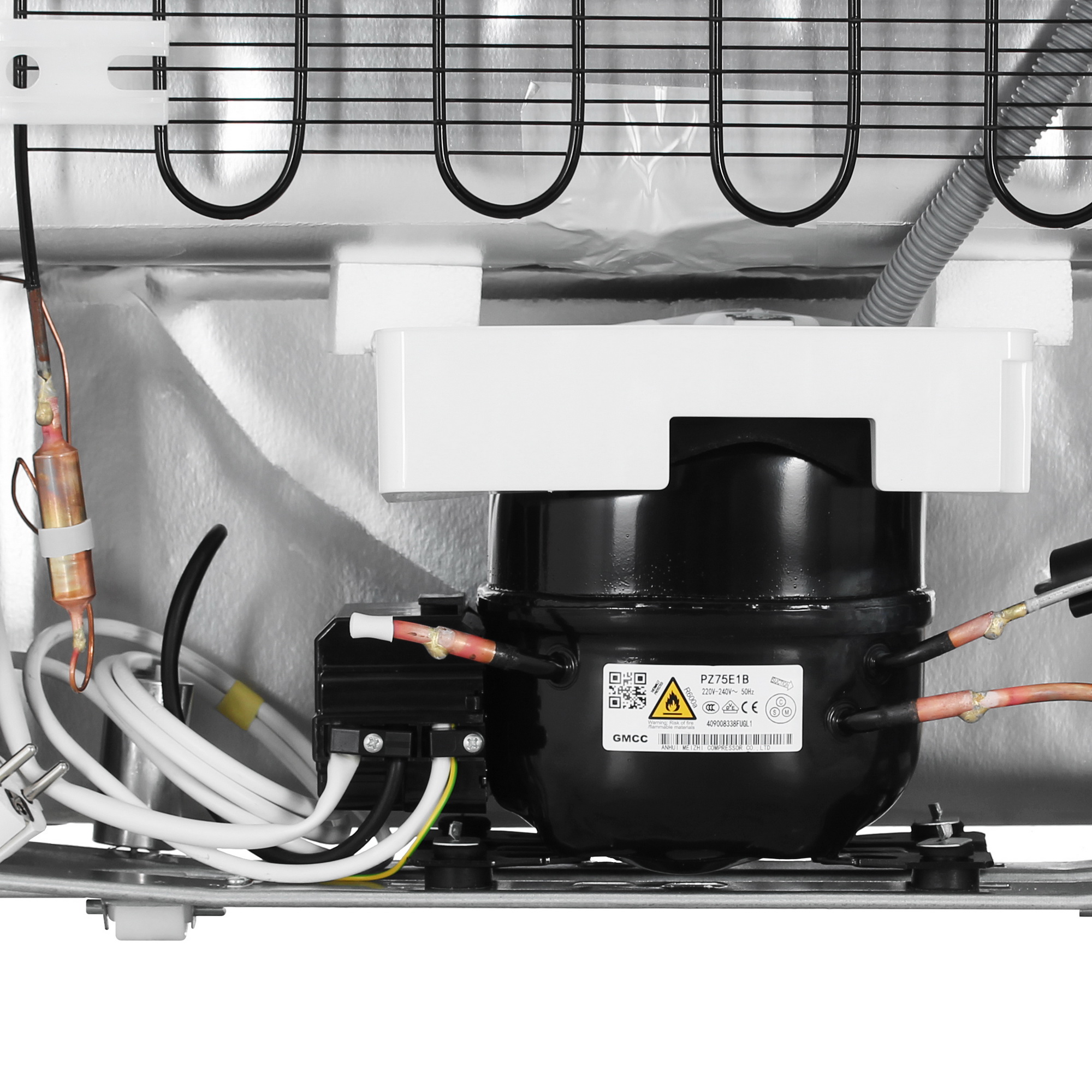 9261648 Холодильник с морозильником   BEKO B1RCSK272G серый STDN-0126050 - Вид №10