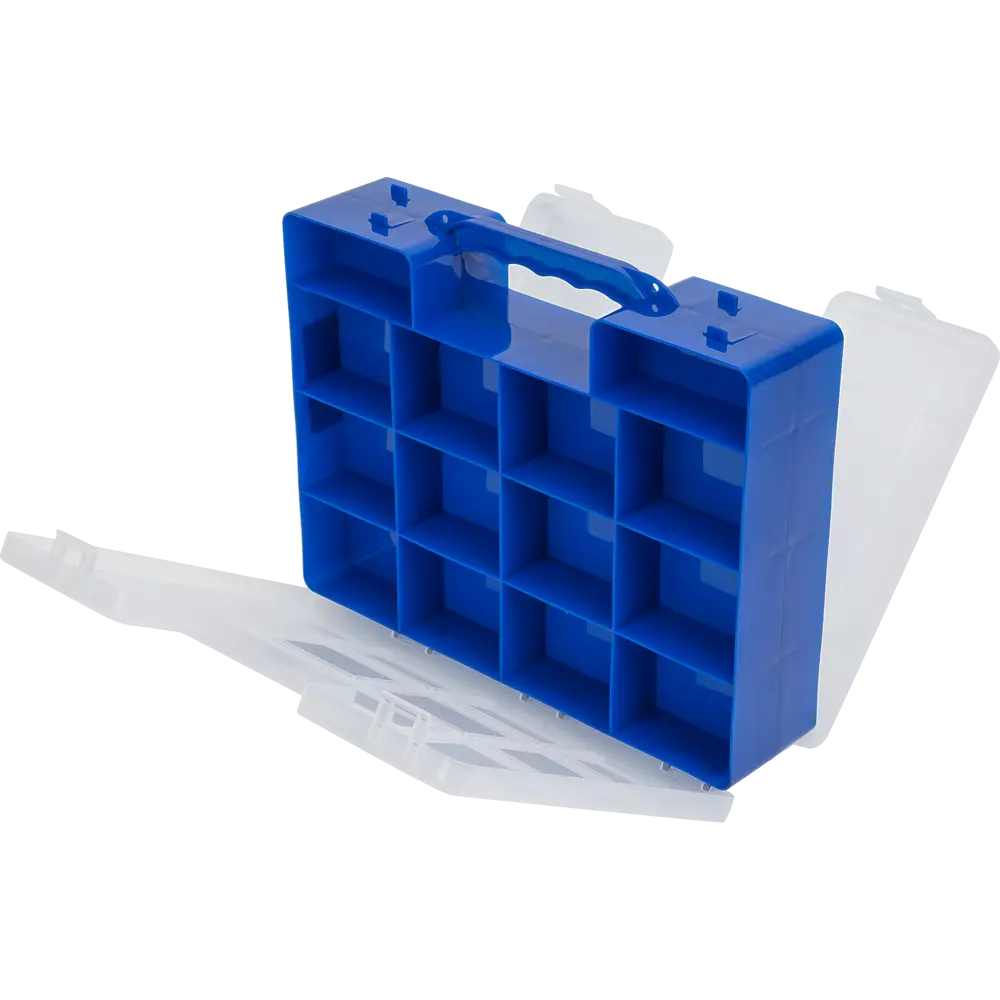 Органайзер двухсторонний М 2956-Л 270x220x70 мм, пластик Santreyd STLM-2182976 - Вид №4