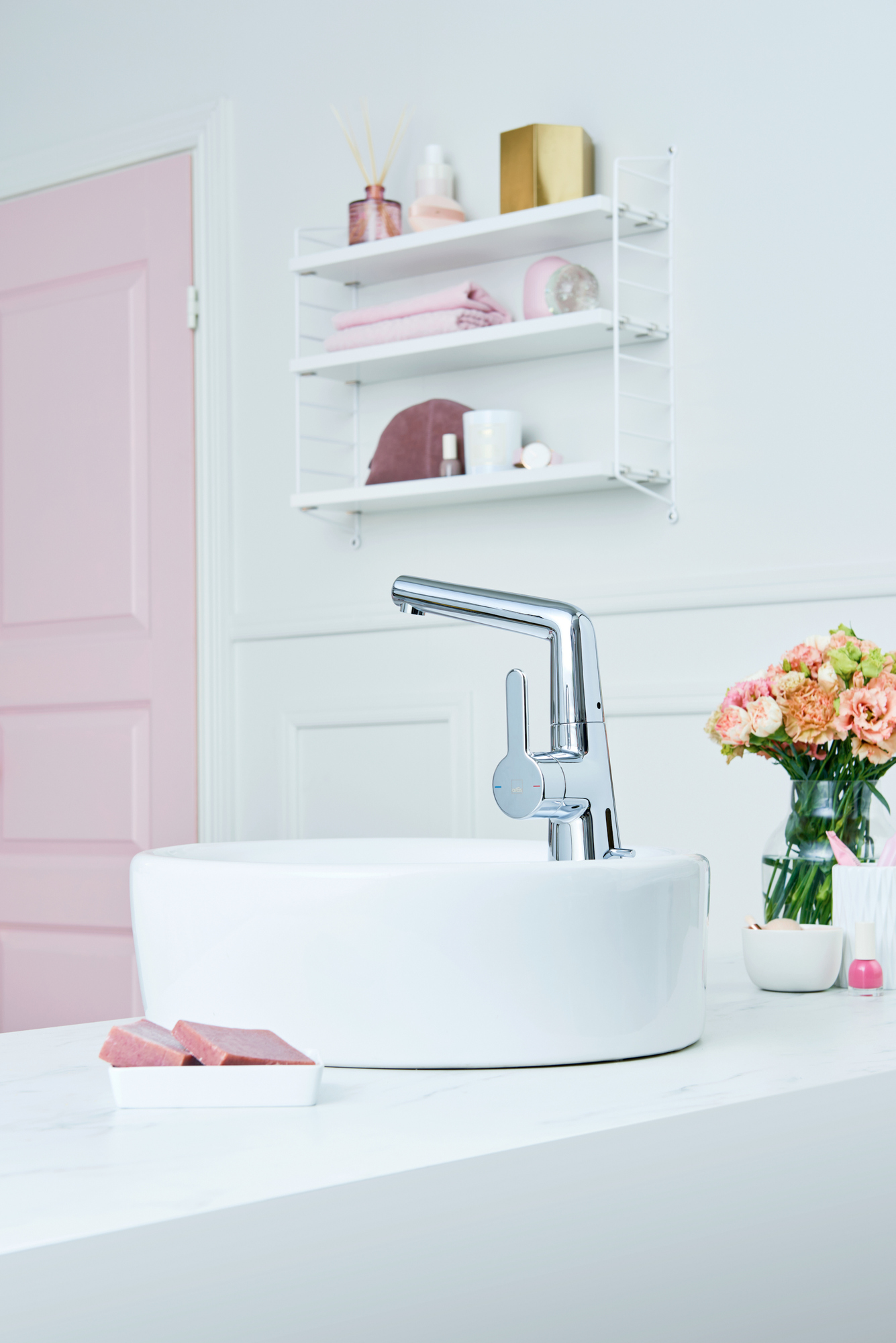 Oras 3006F Смеситель для умывальника 3006F Inspera Хром  - Вид №1