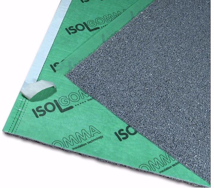 Isolgomma Звуко и теплоизоляция плавающих полов sun-id-1375501 - Вид №1