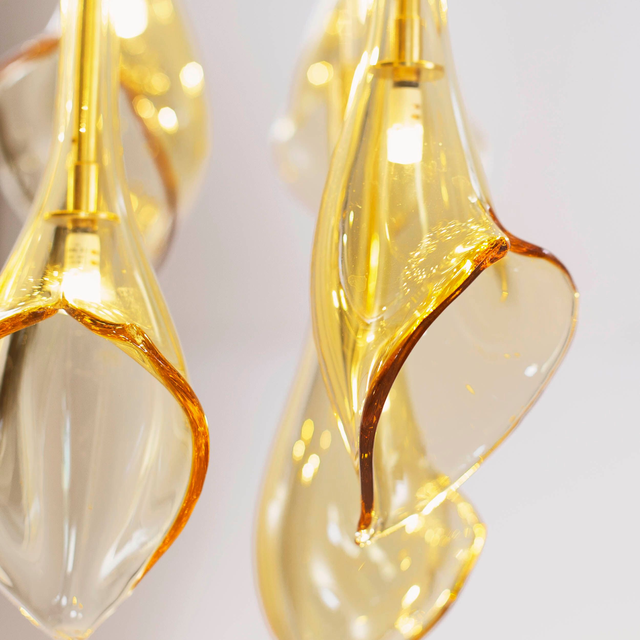 Подвесной светильник ручной работы из муранского стекла MULTIFORME Destin Charmé ARCH-00009746 - Вид №1