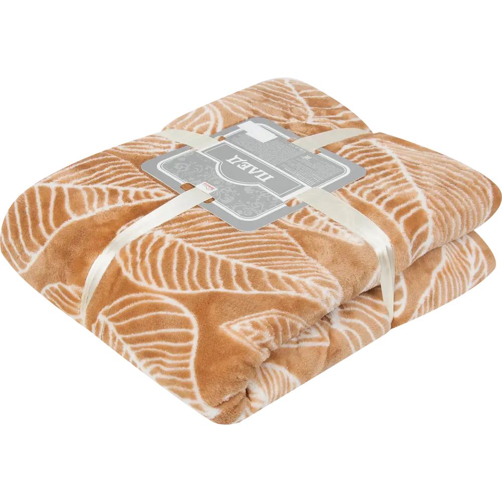 Плед Natura 200х220 см микрофибра BELEZZA STLM-2153743 - Вид №5