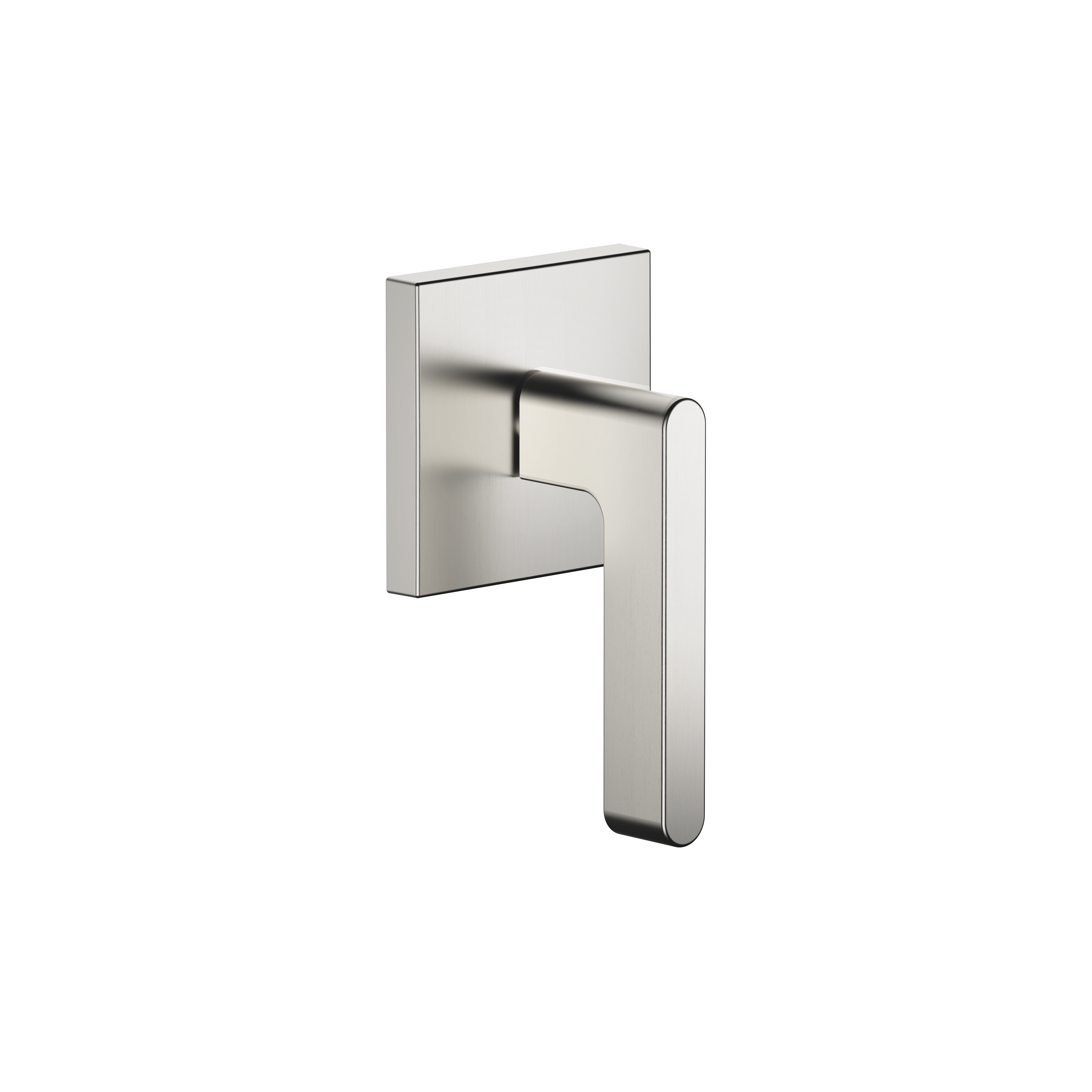 Настенный клапан 1/2" с закрытием по часовой стрелке - матовая платина DornBracht CL.1 36607715-06