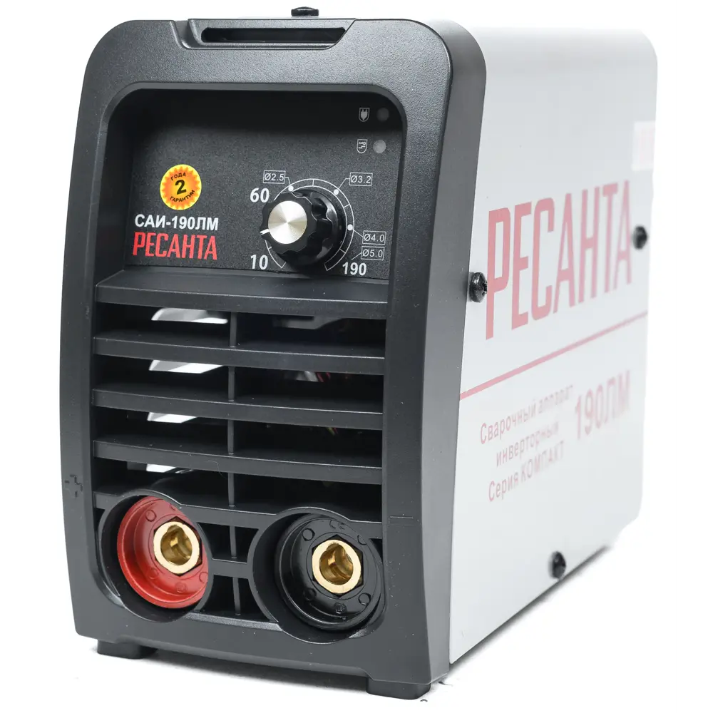 Инверторный сварочный аппарат Ресанта САИ-190ЛМ для ручной сварки 84838297 STLM-0055878 - Вид №5