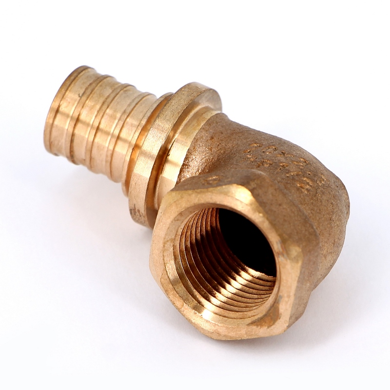 Угол надвижной В бронзовый REHAU 20х1/2" RX+ 456355 - Вид №1