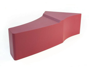 Модульная скамья из пены QM без спинки