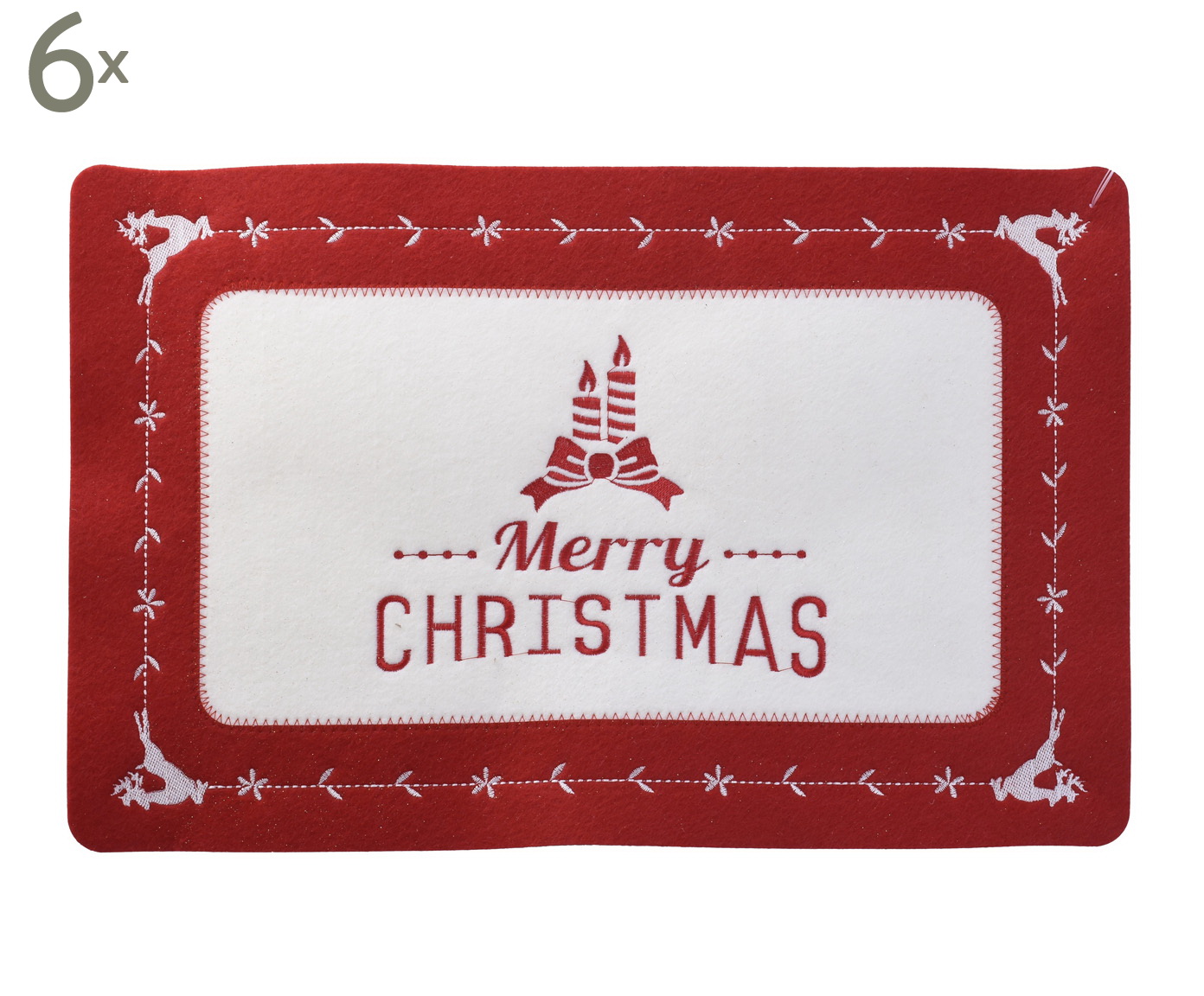 2840108.0090 Салфетка сервировочная, набор 6шт TO4ROOMS 