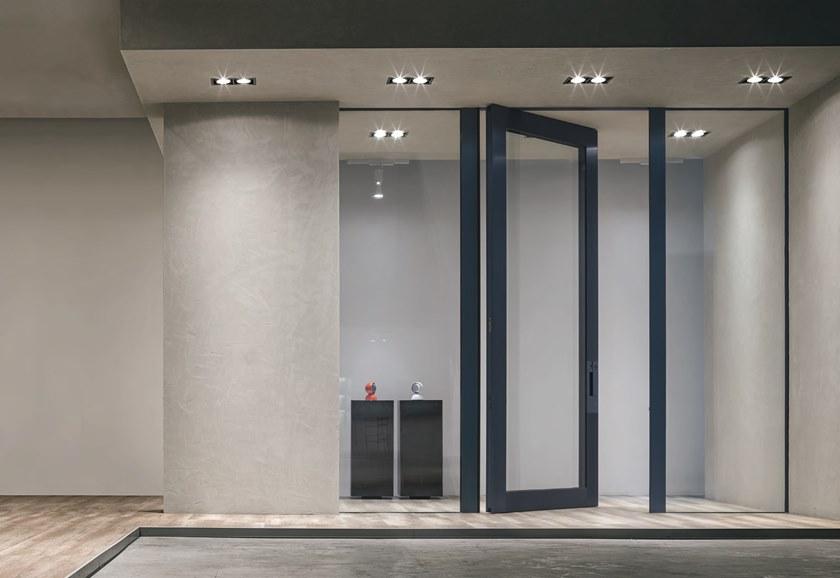 OIKOS VENEZIA Защитная дверь из алюминия и стекла Nova sun-id-1397324 - Вид №16