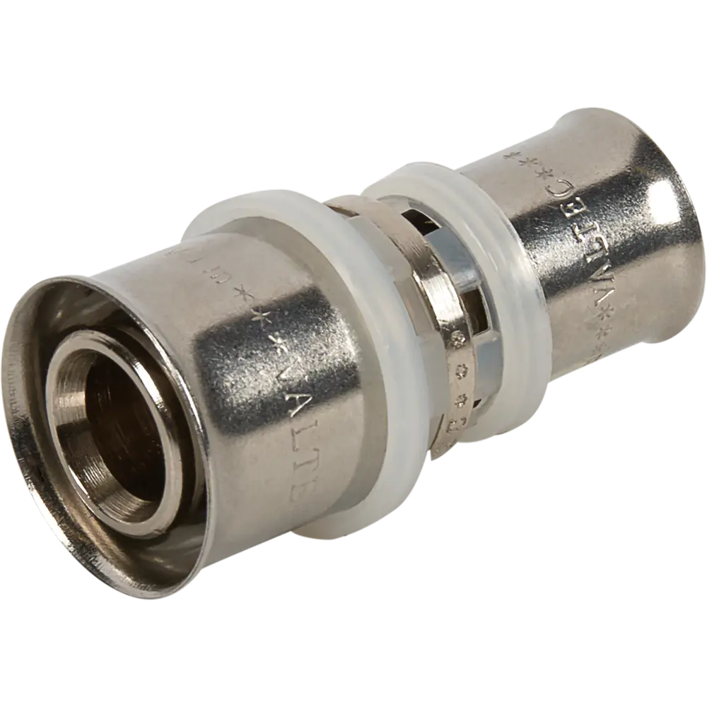 Муфта переходная Valtec 26x20 мм никелированная латунь VTM.203.N.002620 STLM-2011084