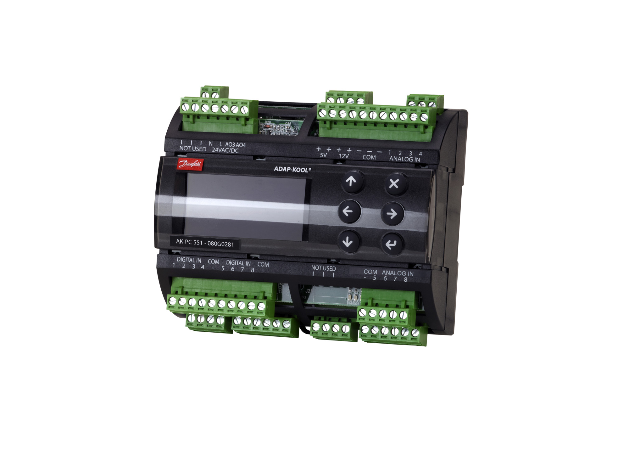 Danfoss AK-PC 551 AK-PC 551 Контроллер давл. и темп. 080G0283  - Вид №3