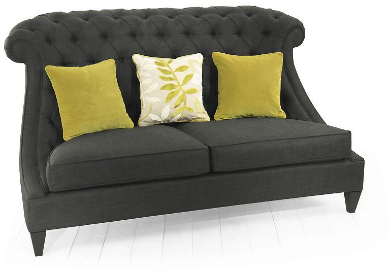 MARIONI Стеганый диван из 2-местной ткани Adonis I0068 - Вид №5