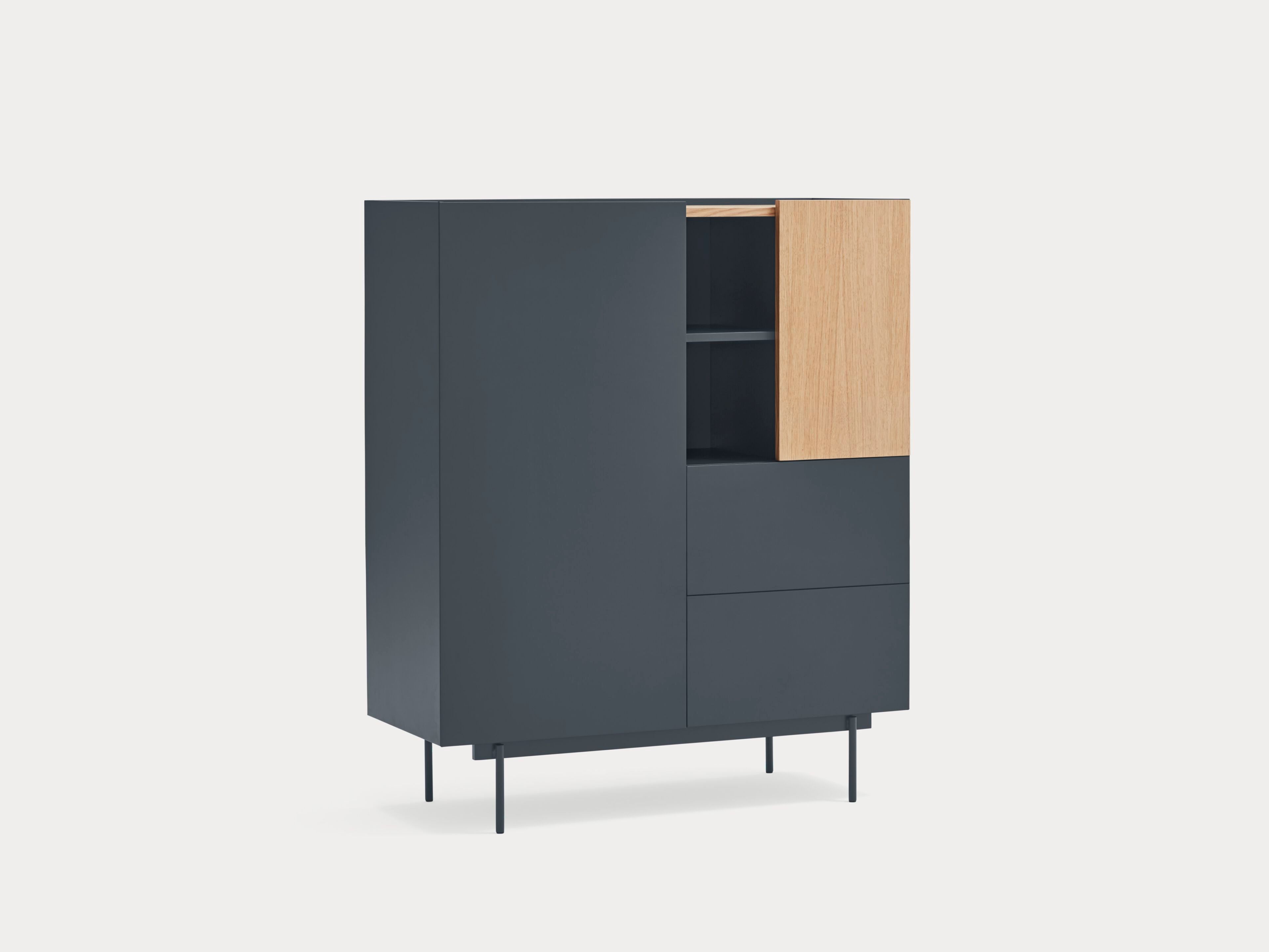 Шкаф из МДФ с ящиками TEULAT восемь ARCH-00020413 - Вид №11