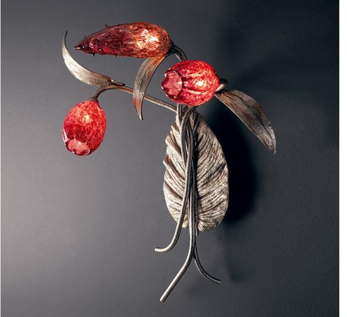 Serip Аппликация из бронзы ручной работы Bouquet Ap1381/3 - Вид №1