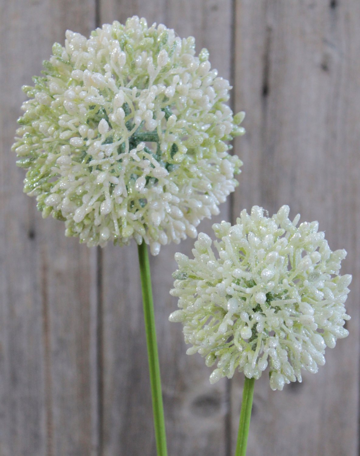 3485 819 a3 Лук искусственный, 45 см, матовый зеленый H-andreas  - Вид №1