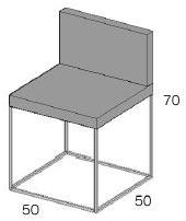 XAM Стул с обивкой из дакрона® Boston sun-id-1379339 - Вид №5