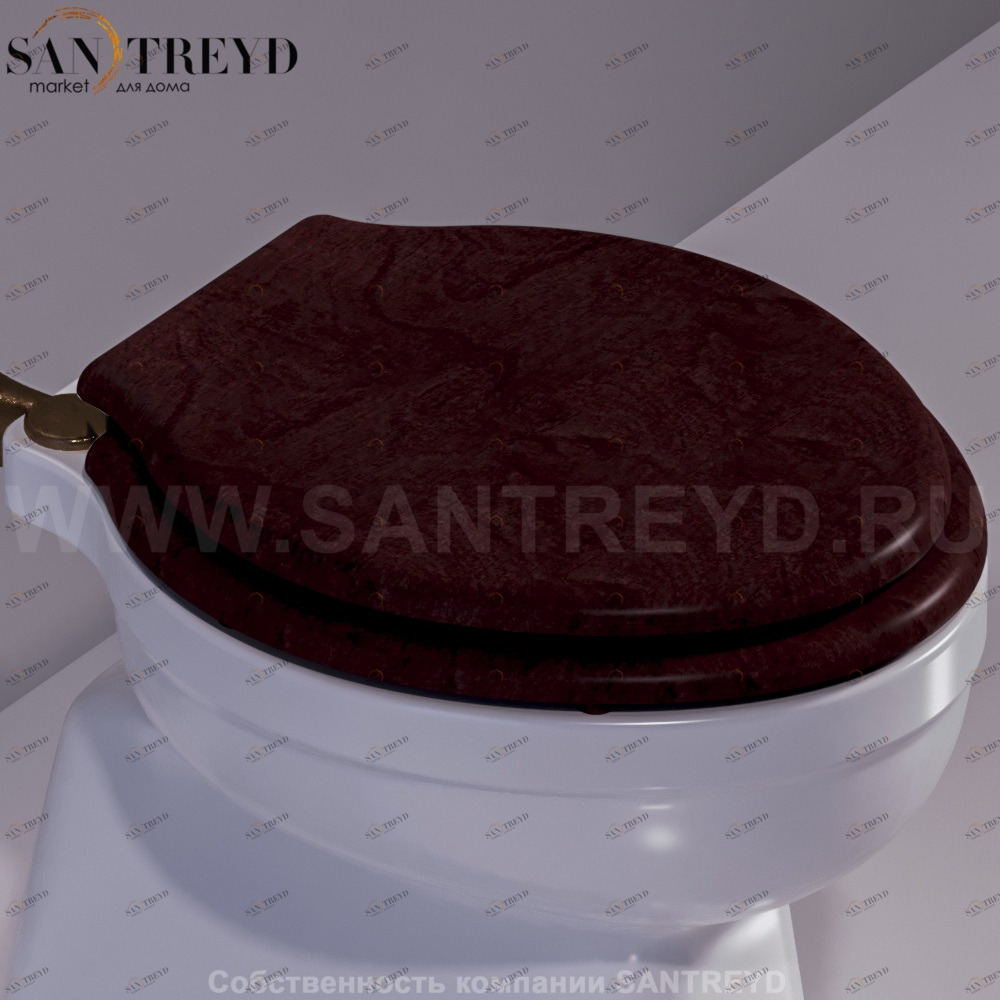 LO005D02NOCEBR Крышка сиденье для унитаза Simas Londra