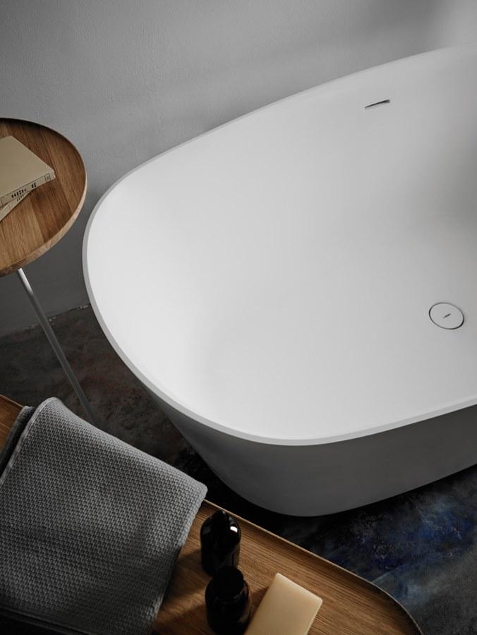 INBANI Отдельностоящая ванна с твердой поверхностью sun-id-1374286 - Вид №2