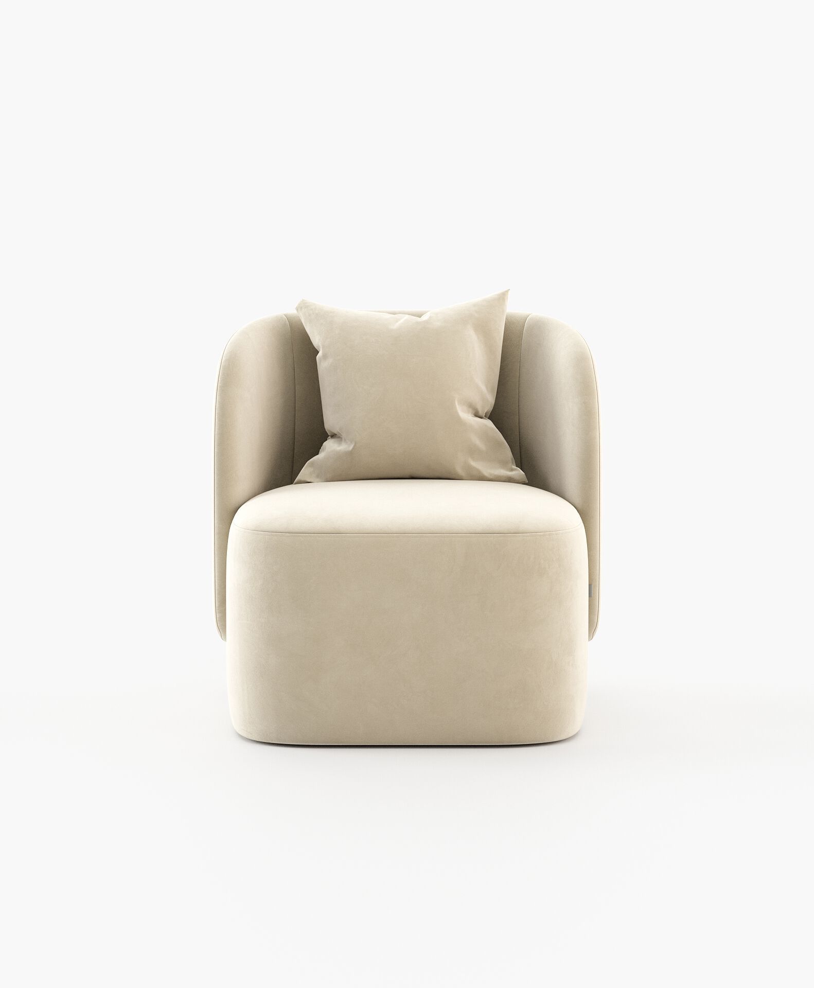 Тканевое кресло Laskasas Origin ARCH-00072353 - Вид №6