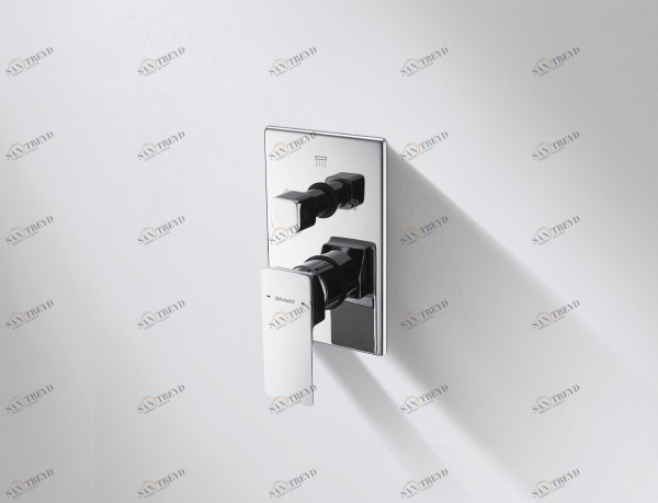 Встраиваемый смеситель 3-функц. PHILLIS P69195C-ENG bravat